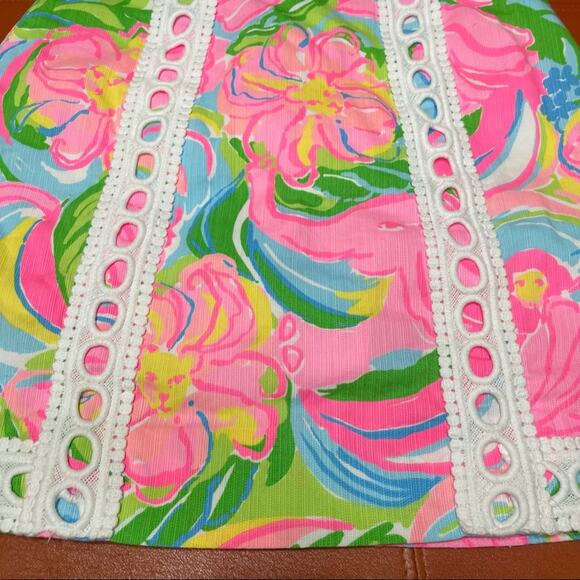Lilly Pulitzer Pansy Skort So A Peeling Size 00 - Picture 5 of 11
